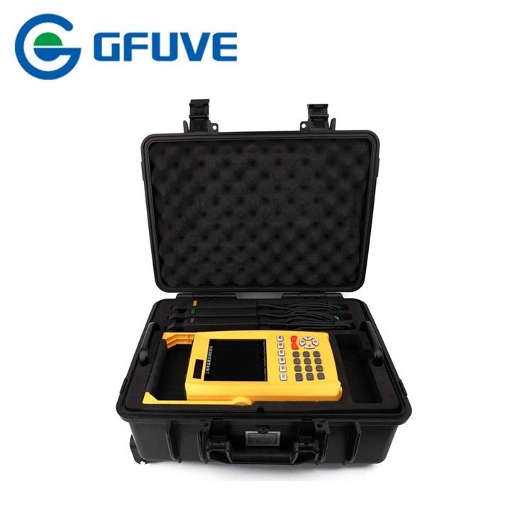 LCD 600v Three Phase Portable Energy Meter Tester 1000A