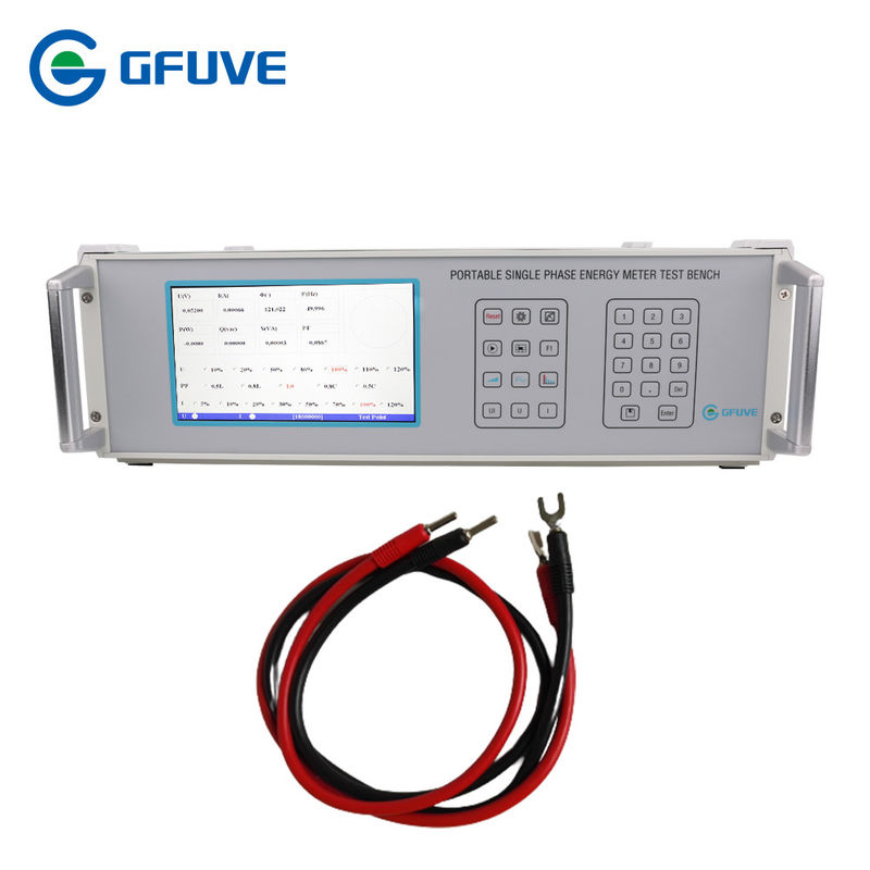 Mono Phase Kwh Electric Meter Calibration Integration Design